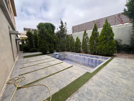 Amman, Apartments/Houses, JOD 35000/year,  Furnished,  4 BR,  500 Sq. Meter,  Stunning Furnished Villa For Rent