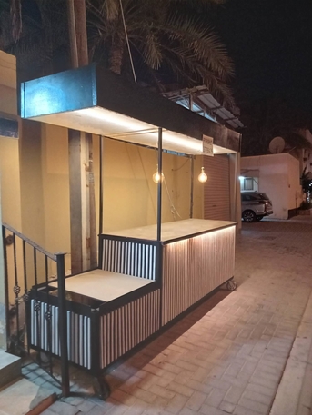 West Riffa, Food, BHD 450,  Kiosk  Trolley For The Sale