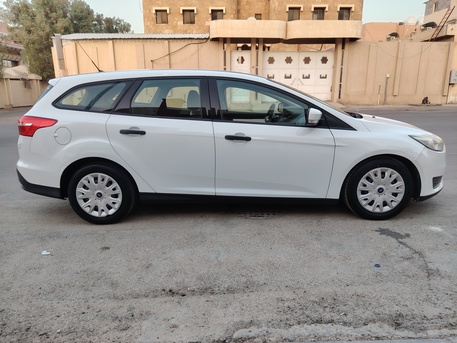 Olaya, Vehicles, Cars & Trucks , SAR 28500,  Ford Focus,  2017,  Automatic,  207000 KM,  No Accidents Original Body Original Paint Very Clean