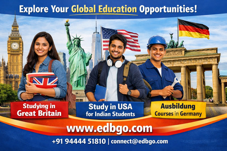 Chennai, Medical, Studying In Great Britain, Study In USA For Indian Students & Ausbildung Courses In German