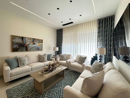 Amman, Apartments/Houses, JOD 10000/year,  Furnished,  2 BR,  90 Sq. Meter,  Brand New Apartment For Rent \\ Al Swafiyieh