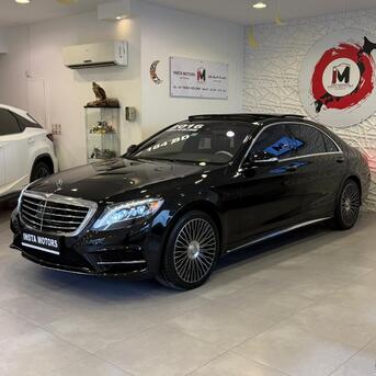 Manama, Vehicles, Cars & Trucks , BHD 11900,  Mercedes Benz S550,  2016,  Automatic,  230000 KM,   -