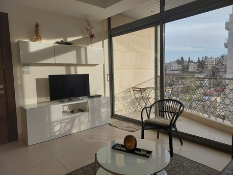 Amman, Apartments/Houses, JOD 9600/year,  Furnished,  2 BR,  Fully Furnished Two Bedroom Apartment With Baconly In Jabal Webdeh 00962777688956