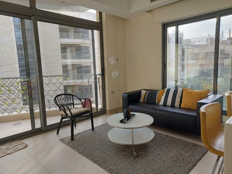 Amman, Apartments/Houses, JOD 9600/year,  Furnished,  2 BR,  Fully Furnished Two Bedroom Apartment With Baconly In Jabal Webdeh 00962777688956