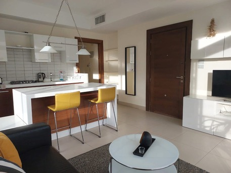 Amman, Apartments/Houses, JOD 9600/year,  Furnished,  2 BR,  Fully Furnished Two Bedroom Apartment With Baconly In Jabal Webdeh 00962777688956