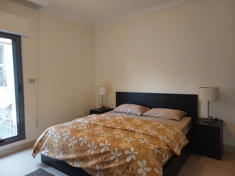 Amman, Apartments/Houses, JOD 9600/year,  Furnished,  2 BR,  Fully Furnished Two Bedroom Apartment With Baconly In Jabal Webdeh 00962777688956
