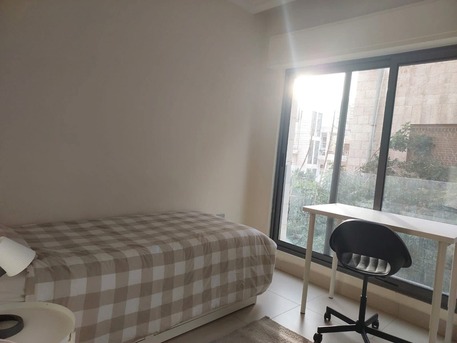 Amman, Apartments/Houses, JOD 9600/year,  Furnished,  2 BR,  Fully Furnished Two Bedroom Apartment With Baconly In Jabal Webdeh 00962777688956