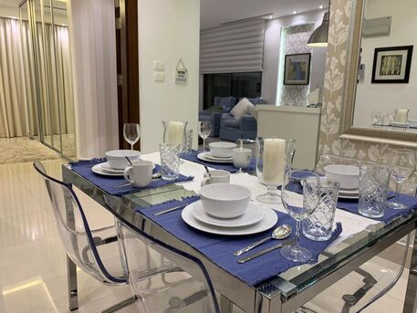 Abdoun, Apartments/Houses, JOD 17000/year,  Furnished,  2 BR,  110 Sq. Meter,  Furnished Apartment For Rent In Abdoun