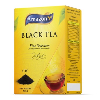 Dubai, Food, AED 5,  Amazon Black CTC Loose Tea