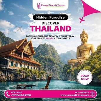 Chennai, Travel, Discover Thailand | Travel Agents In Chennai