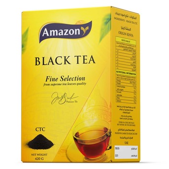 Dubai, Food, AED 10,  Amazon Black Tea CTC