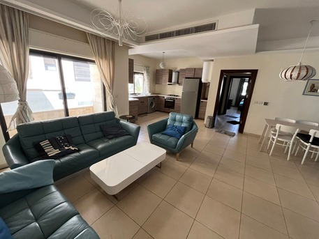 Abdoun, Apartments/Houses, JOD 10000/year,  Furnished,  2 BR,  Fully Furnished Two Bedroom Apartment With Baconly In Abdoun 00962777688956