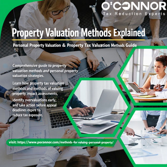 Houston, Real Estate, Property Valuation Methods Explained | Personal Property Valuation & Property Tax Valuatio