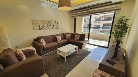 Abdoun, Apartments/Houses, JOD 12000/year,  Furnished,  2 BR,  Fully Furnished Two Bedroom Apartment With Baconly In Abdoun 00962777688956