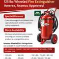 150 LBS,125 Lbs, 75, Lbs, 50 Lbs,  Amerex Approved Wheeled Fire Extinguisher