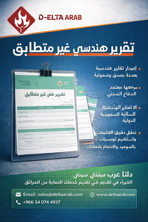 Dammam, Technical, 01 Year Civil Defense Document, Technical Report, Non-Compliance Technical Report