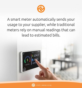 London, Household, Understanding The Difference Between Smart And Traditional Meters