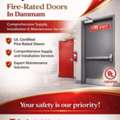 UL Listed, Fire Rated Door, Supply, Installation & Maintenance Services
