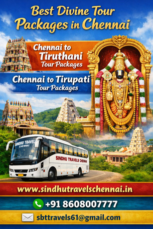 Chennai, Travel, Experience The Best Divine Tours In Chennai &ndash; Tiruthani And Tirupati Packages By Sindhu Tr