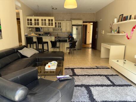 Abdoun, Apartments/Houses, JOD 12000/year,  Furnished,  2 BR,  Ground Fully Furnished Two Bedroom Apart. With Terrace With Pool In Abdoun 00962777688956