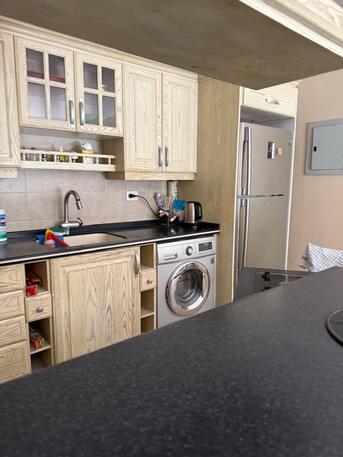 Abdoun, Apartments/Houses, JOD 12000/year,  Furnished,  2 BR,  Ground Fully Furnished Two Bedroom Apart. With Terrace With Pool In Abdoun 00962777688956