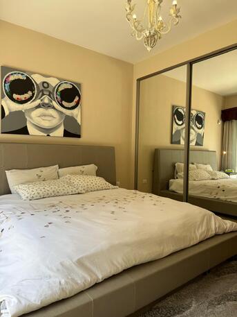 Abdoun, Apartments/Houses, JOD 12000/year,  Furnished,  2 BR,  Ground Fully Furnished Two Bedroom Apart. With Terrace With Pool In Abdoun 00962777688956