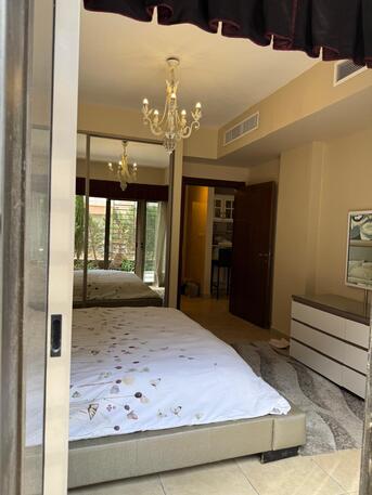 Abdoun, Apartments/Houses, JOD 12000/year,  Furnished,  2 BR,  Ground Fully Furnished Two Bedroom Apart. With Terrace With Pool In Abdoun 00962777688956