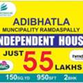 INR 5500000,  150 Sq. Yard,  HMDA & RERA Approved Open Plot With Independent House