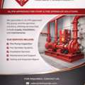 Fire Pump & Fire Sprinkler, Supply Installation & Maintenance Services