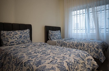 Abdoun, Apartments/Houses, JOD 17000/year,  Furnished,  3 BR,  Ground Fully Furinshed 3B Apart With Baconlies And Terrace In Abdoun 00962777688956