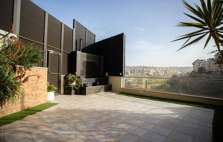 Abdoun, Apartments/Houses, JOD 17000/year,  Furnished,  3 BR,  Ground Fully Furinshed 3B Apart With Baconlies And Terrace In Abdoun 00962777688956