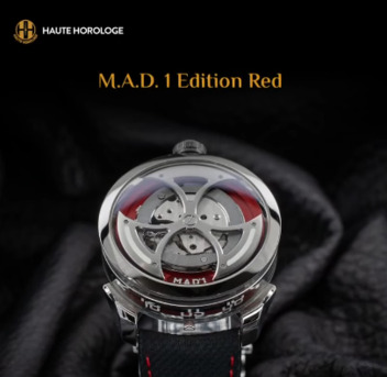 Dubai, Collectibles, AED 125000,  M.A.D. 1 Edition Red &ndash; A Collector&rsquo;s Watch That Breaks Convention | Dubai