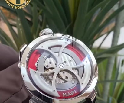 Dubai, Collectibles, AED 125000,  M.A.D. 1 Edition Red &ndash; A Collector&rsquo;s Watch That Breaks Convention | Dubai