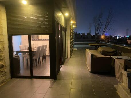 Abdoun, Apartments/Houses, JOD 18000/year,  Furnished,  2 BR,  Roof Top Fully Furnished 2B Apart With Big Terrace In Abdoun 00962777688956