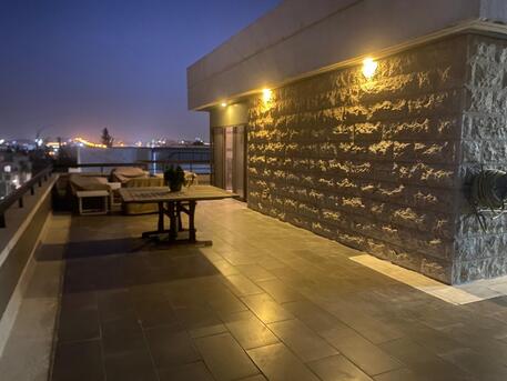 Abdoun, Apartments/Houses, JOD 18000/year,  Furnished,  2 BR,  Roof Top Fully Furnished 2B Apart With Big Terrace In Abdoun 00962777688956