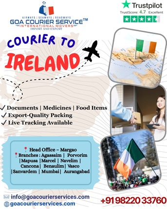 Goa, Cargo, Reliable Cargo & Courier Services From Goa &ndash; Domestic & International