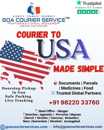 Goa, Cargo, Reliable Cargo & Courier Services From Goa &ndash; Domestic & International