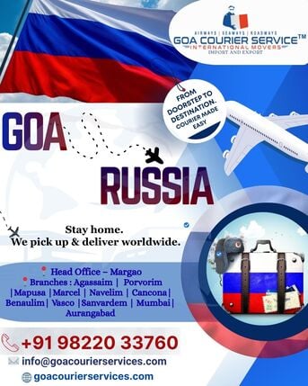 Goa, Cargo, Reliable Cargo & Courier Services From Goa &ndash; Domestic & International