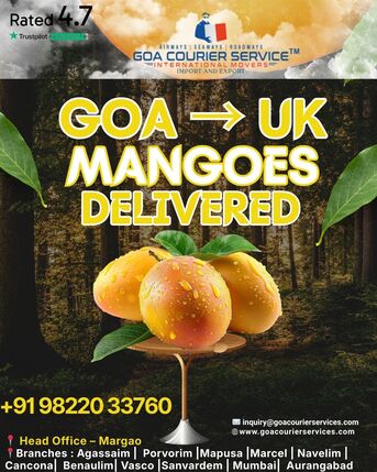 Goa, Cargo, Reliable Cargo & Courier Services From Goa &ndash; Domestic & International