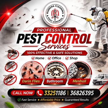 Manama, Pest Control, Professional Pest Control Service &ndash; Without Smell & 100% Safe Treatment /