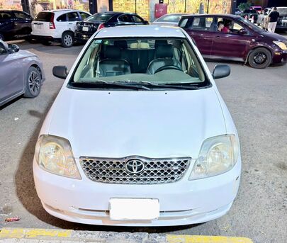 Jeddah, Vehicles, Cars & Trucks , SAR 9500,  Toyota Corolla,  2001,  Manual,  600 KM,