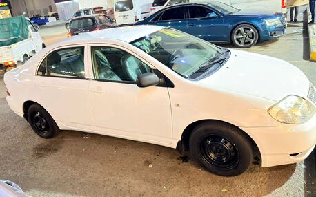 Jeddah, Vehicles, Cars & Trucks , SAR 9500,  Toyota Corolla,  2001,  Manual,  600 KM,