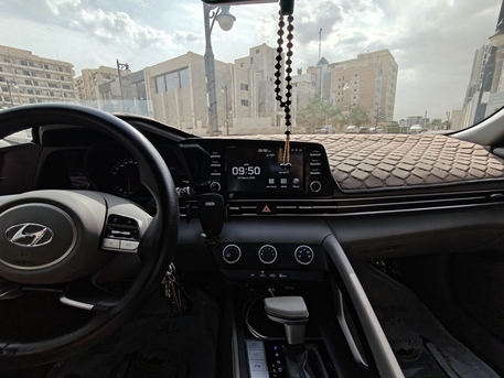 Riyadh, Vehicles, Cars & Trucks , SAR 62000,  Hyundai Elantra,  2023,  Automatic,  25779 KM,    Smart 2.0 Urgent For Sale
