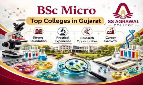 Ahmedabad, Education, Best BSc Micro Colleges In Gujarat: SS Agrawal College