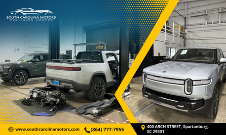 New York, Automotive, Professional Rivian Certified Body Shop Near Me &ndash; Book Now