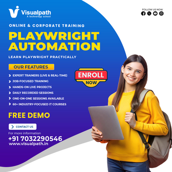 Hyderabad, Education, Playwright Courses | Playwright Automation Online Training