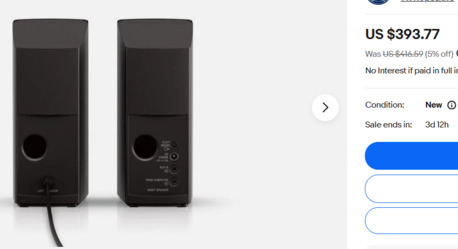 Olaya, Home Audio, SAR 350,  BOSE Companion 2 (brand New)