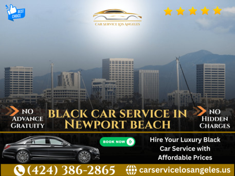 Los Angeles, Travel, Book Black Car Service In Newport Beach