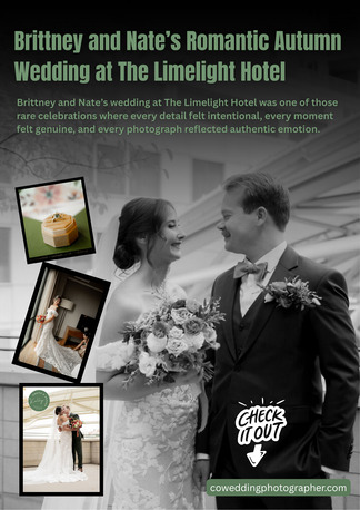 New York, Photography, Brittney And Nate&rsquo;s Romantic Autumn Wedding At The Limelight Hotel