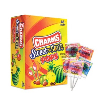 New York, Food, USD 34,  Charms Sweet And Sour Pops